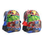 Mochila Avengers 18 Sp484 Espalda